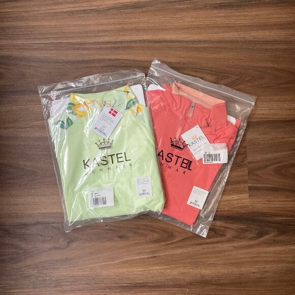 2 Kastel Denmark Women's Longsleeve Sun Shirts - XS - Picture 2 of 8